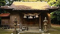 佐世神社 島根県雲南市大東町下佐世