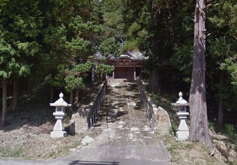 山王神社　兵庫県加東市厚利のキャプチャー