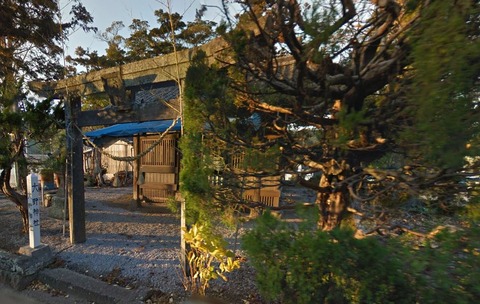 大野神社(大分県臼杵市大字大野1949番)