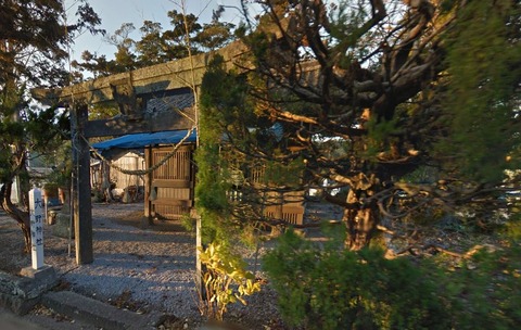 大野神社　大分県臼杵市大野のキャプチャー