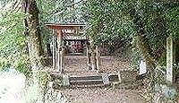 乎美祢神社 三重県伊賀市桂