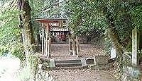 乎美祢神社　三重県伊賀市桂