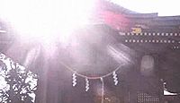 諏訪神社(大和市) - もとの石楯尾神社、鎌倉期から諏訪社に、江戸期の御神像や奉納額