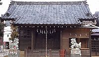 子之三嶋神社　東京都狛江市西野川のキャプチャー