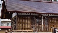 神明神社 神奈川県川崎市高津区下作延