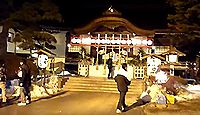 湯倉神社 - 函館湯の川温泉、松前藩主を救った温泉の神で、撫うさぎと二種類の小づち