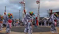 日枝神社(白間津) - 4年ごとの「白間津のオオマチ行事」、901年勧請・創建の古社