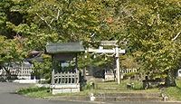 島萬神社　京都府綾部市中筋町岩ケ下のキャプチャー