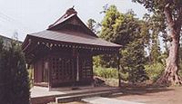 佐婆神社　神奈川県横浜市泉区和泉町