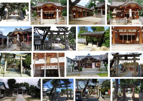 伊居太神社 兵庫県尼崎市下坂部4-13-26