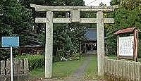 布田神社(山都町) - 壮観、絶景を描く放水で有名な通潤橋を築造した布田保之助を祀る