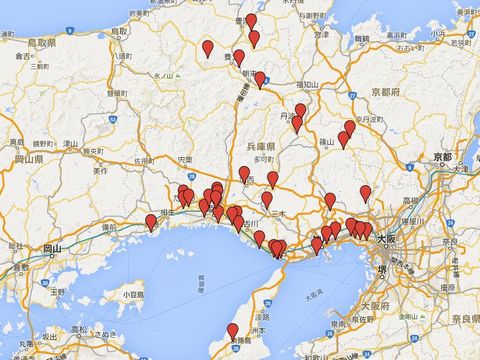 兵庫県の旧県社のキャプチャー