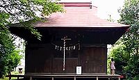 野塩八幡神社　東京都清瀬市野塩のキャプチャー