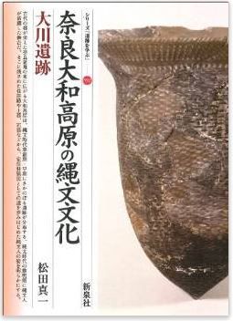 松田真一『奈良大和高原の縄文文化・大川遺跡 (シリーズ「遺跡を学ぶ」092)』のキャプチャー