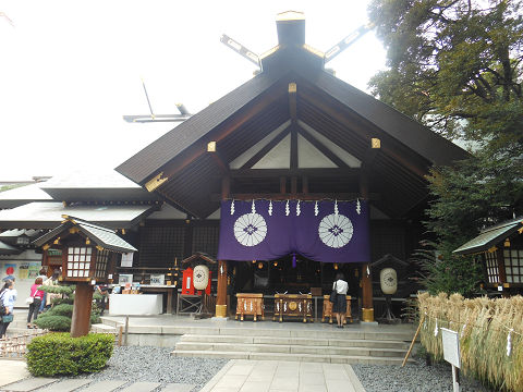 東京大神宮の拝殿 - ぶっちゃけ古事記