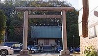 久本神社　神奈川県川崎市高津区久本