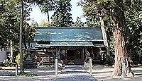 元伊勢「穴穂宮」伝承地の一つである神戸神社(伊賀市上神戸)