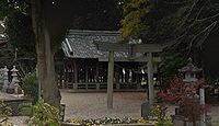 兵主神社 愛知県豊田市荒井町松島