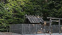 佐美長神社 - 神宮125社、伊雑宮・所管社 “穂落伝承”真名鶴を祀る「穂落としさん」