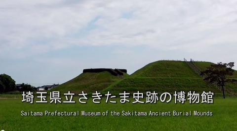 オオビコの実在示した？国宝「金錯銘鉄剣」など埼玉古墳群と博物館がGoogleプロジェクトのキャプチャー