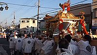 篠津神社 - 膳所城の北大手の城門を移築した表門・高麗門が重文、社殿も江戸期の造営