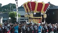 河上神社　兵庫県淡路市斗ノ内のキャプチャー