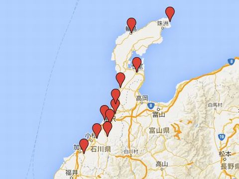 石川県の旧県社のキャプチャー