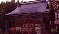 賀美石神社　宮城県加美郡加美町谷地森根岸