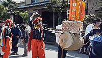 北野天満宮(久留米市) - 京の北野の代官所、10月には北野おくんち行列、カッパ伝承も