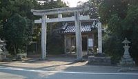 壹宮神社 鳥取県西伯郡大山町上萬