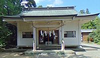 山名神社　静岡県袋井市上山梨のキャプチャー