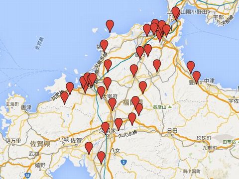 福岡県の旧県社のキャプチャー