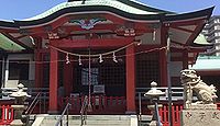 鶴見神社　大阪府大阪市鶴見区鶴見のキャプチャー