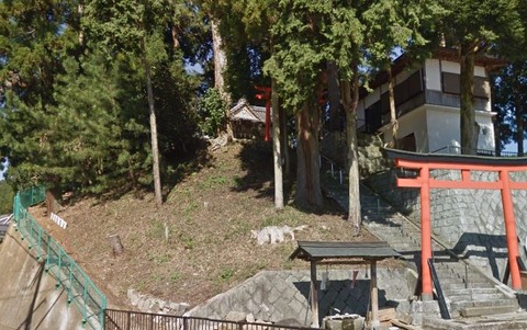 桜実神社　奈良県宇陀市榛原笠間のキャプチャー