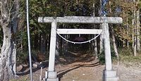 立野神社　茨城県水戸市谷津町