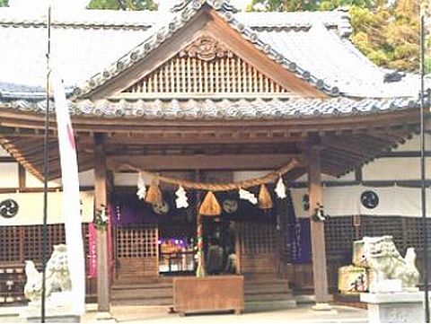 加富神社　三重県四日市市山田町のキャプチャー