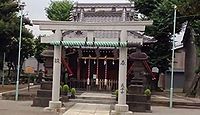 平井天祖神社　東京都江戸川区平井