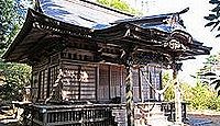 冠嶺神社(原町区) - 早い段階で衰微した式内社、近世通じて祭祀、江戸後期には復興