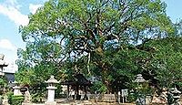 岡崎八幡宮　山口県宇部市船木