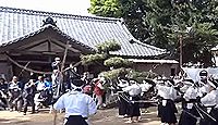 生品神社 - 「太平記の里」新田義貞の旗揚げ地、毎年5月に小学生が鎌倉に矢を放つ鏑矢祭