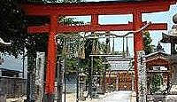 志貴県主神社 - 神武天皇の長子から連なる一族の氏神を祀って発展した河内国総社の古社