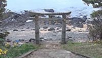 地ノ神島神社　長崎県北松浦郡小値賀町前方郷のキャプチャー