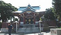 杉山神社 神奈川県川崎市高津区末長