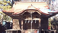 上鈴木稲荷神社　東京都小平市上水本町