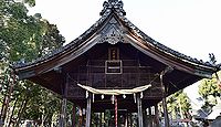 八所神社　愛知県西春日井郡豊山町大字豊場字木戸