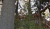 柴崎稲荷神社 東京都調布市柴崎