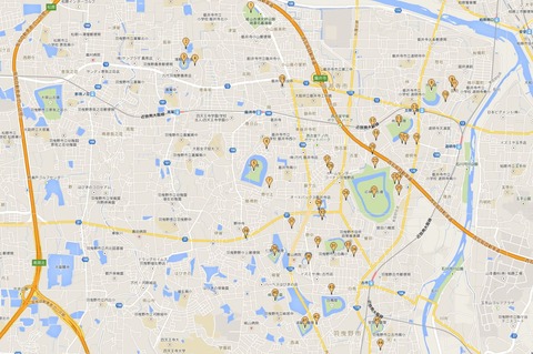 世界遺産に向けて準備を進める百舌鳥・古市古墳群 - 古市古墳群の正式リストと詳細ページへのリンク - ぶっちゃけ古事記