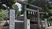 左馬神社　神奈川県大和市上和田