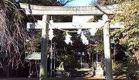 葛谷御霊神社　東京都新宿区西落合のキャプチャー