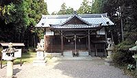 酒井神社　三重県鈴鹿市郡山町